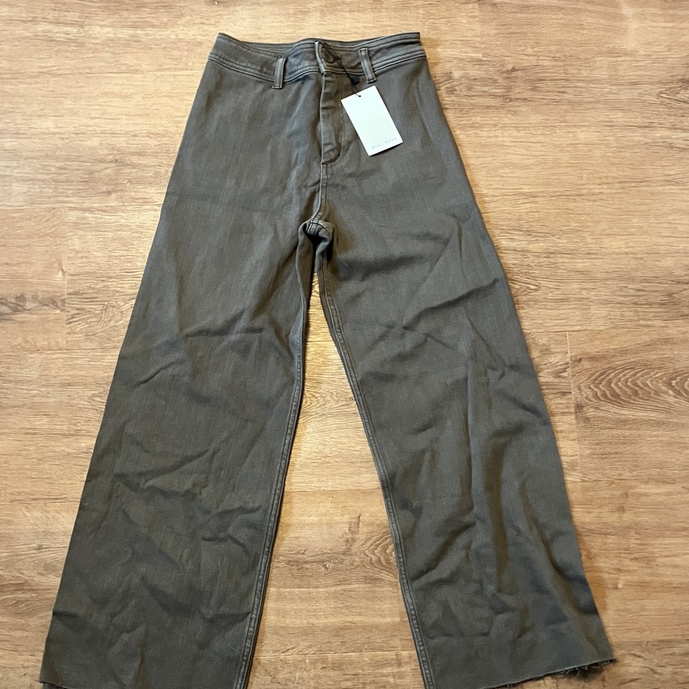 Women’s Olive Green Pants